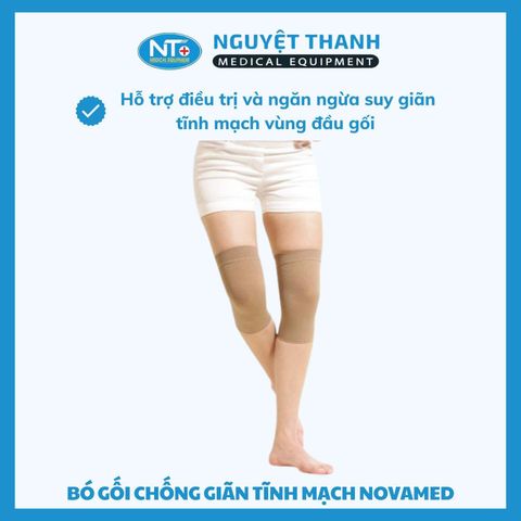 Vớ Đầu Gối (Bó Gối) Novamed - Đơn Vị : 1 Cái/ Hộp