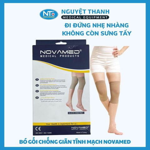 Vớ Đầu Gối (Bó Gối) Novamed - Đơn Vị : 1 Cái/ Hộp