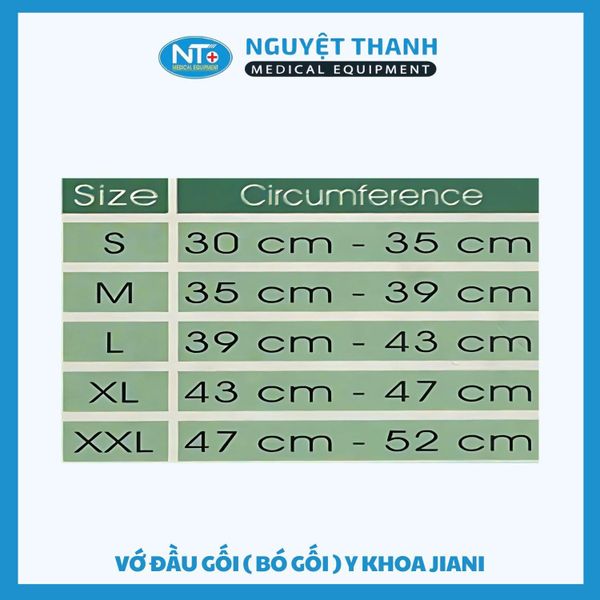 Vớ Gối (Bó Gối) Y Khoa Jiani - Ý - 1 Cái/ Hộp