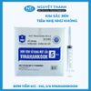 Bơm tiêm 5cc Vinahankook, kim 25G, 23G, 5/8 tiệt trùng bằng khí E.O, hộp 100 cái