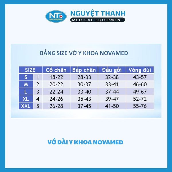 Vớ ngắn Y Khoa Novamed - Thổ Nhị Kỳ - Đơn Vị: 1 Đôi/ Hộp