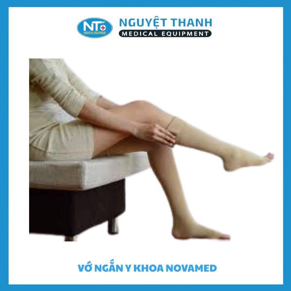 Vớ ngắn Y Khoa Novamed - Thổ Nhị Kỳ - Đơn Vị: 1 Đôi/ Hộp