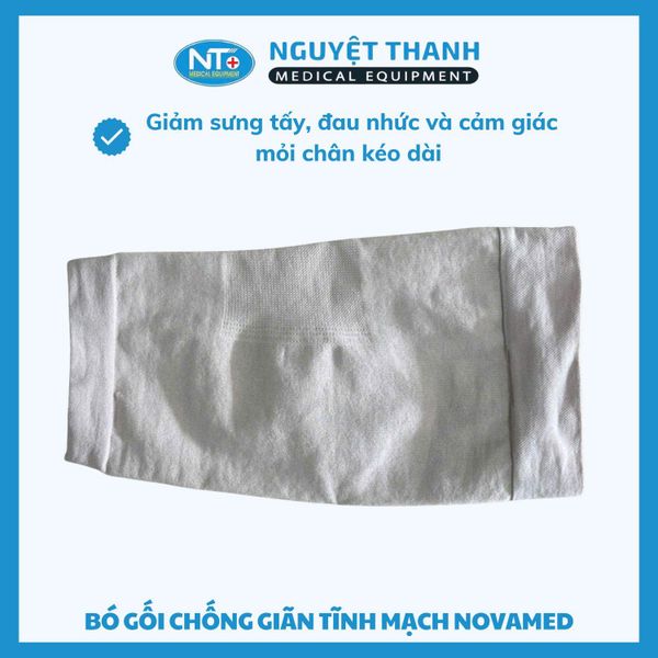 Vớ Đầu Gối (Bó Gối) Novamed - Đơn Vị : 1 Cái/ Hộp