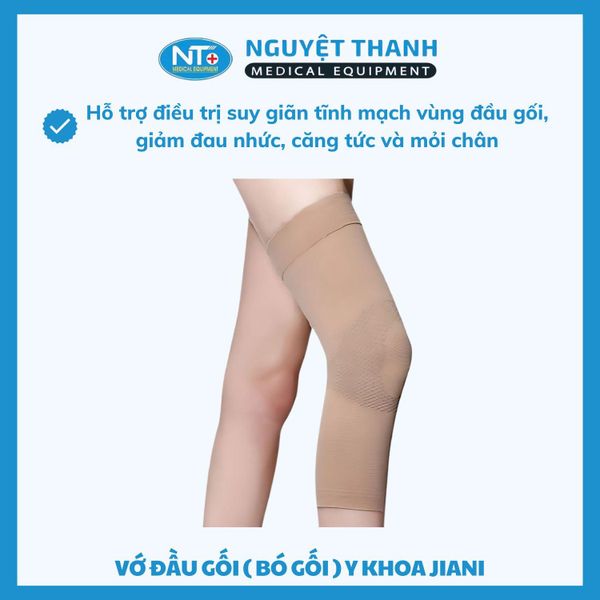 Vớ Gối (Bó Gối) Y Khoa Jiani - Ý - 1 Cái/ Hộp