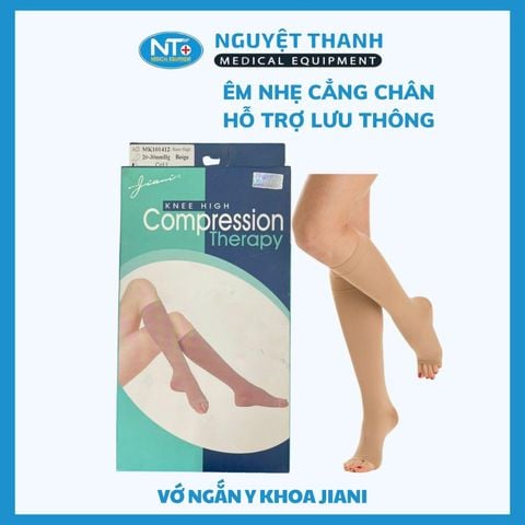 Vớ Ngắn Y Khoa Jiani Ý - Đơn Vị: 1 Đôi/ Hộp