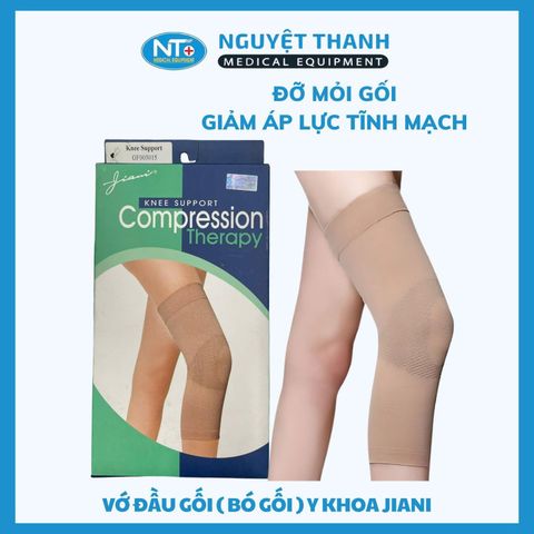 Vớ Gối (Bó Gối) Y Khoa Jiani - Ý - 1 Cái/ Hộp