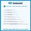 Nhíp Đầu Nhọn Y Tế Thép Không Gỉ Có Mấu Và Không Mấu Đa Kích Cỡ 14cm-20cm
