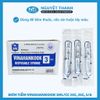 Bơm tiêm Vinahankook 3ml, kim 23G, 25G, 5/8, tiệt trùng bằng khí E.O, hộp 100 cái