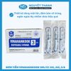 Bơm tiêm Vinahankook 3ml, kim 23G, 25G, 5/8, tiệt trùng bằng khí E.O, hộp 100 cái