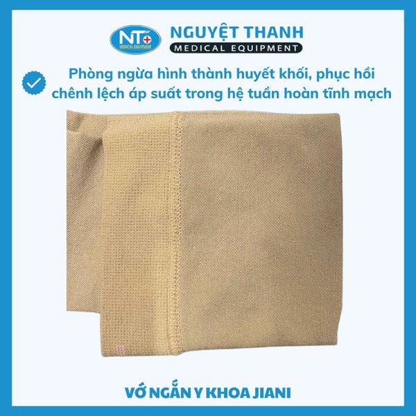Vớ Ngắn Y Khoa Jiani Ý - Đơn Vị: 1 Đôi/ Hộp