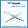 Nhíp Đầu Tù Có Mấu Và Không Mấu Chất Liệu Thép Không Gỉ Kích Thước 12cm-30cm