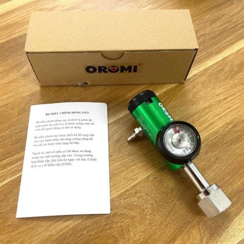 Đồng hồ oxy Oromi CGA540