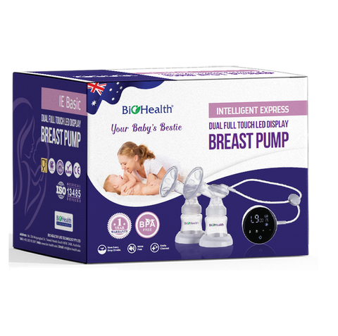 Máy Hút Sữa Điện Đôi BioHealth IE Basic