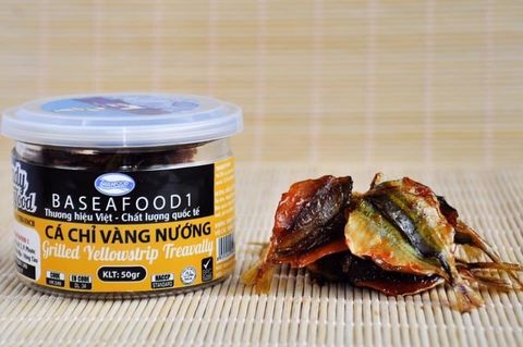 Cá Chỉ Vàng Nướng