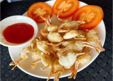 Ghẹ Karaage chiên giòn kiểu Nhật