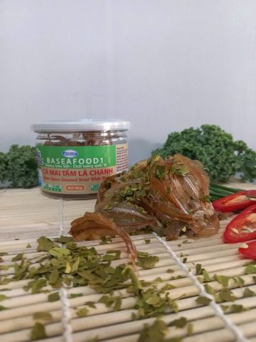 Cá Mai Tẩm Lá Chanh