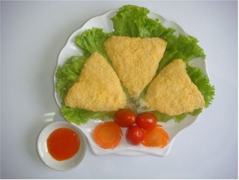 Cá Aji tẩm bột xù