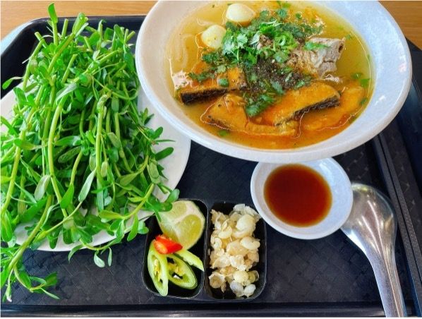 Bánh Canh Cá Lóc Bông (Organic)