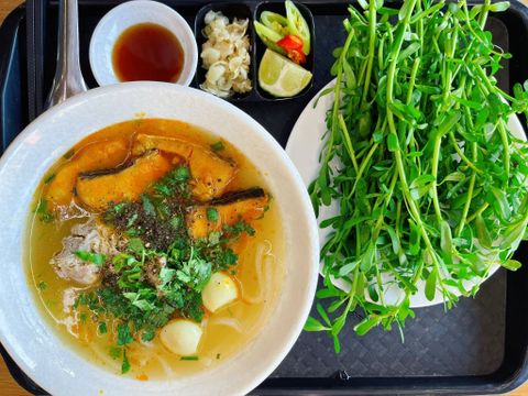 Bánh Canh Cá Lóc Bông (Organic)