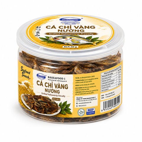 Cá Chỉ Vàng Nướng