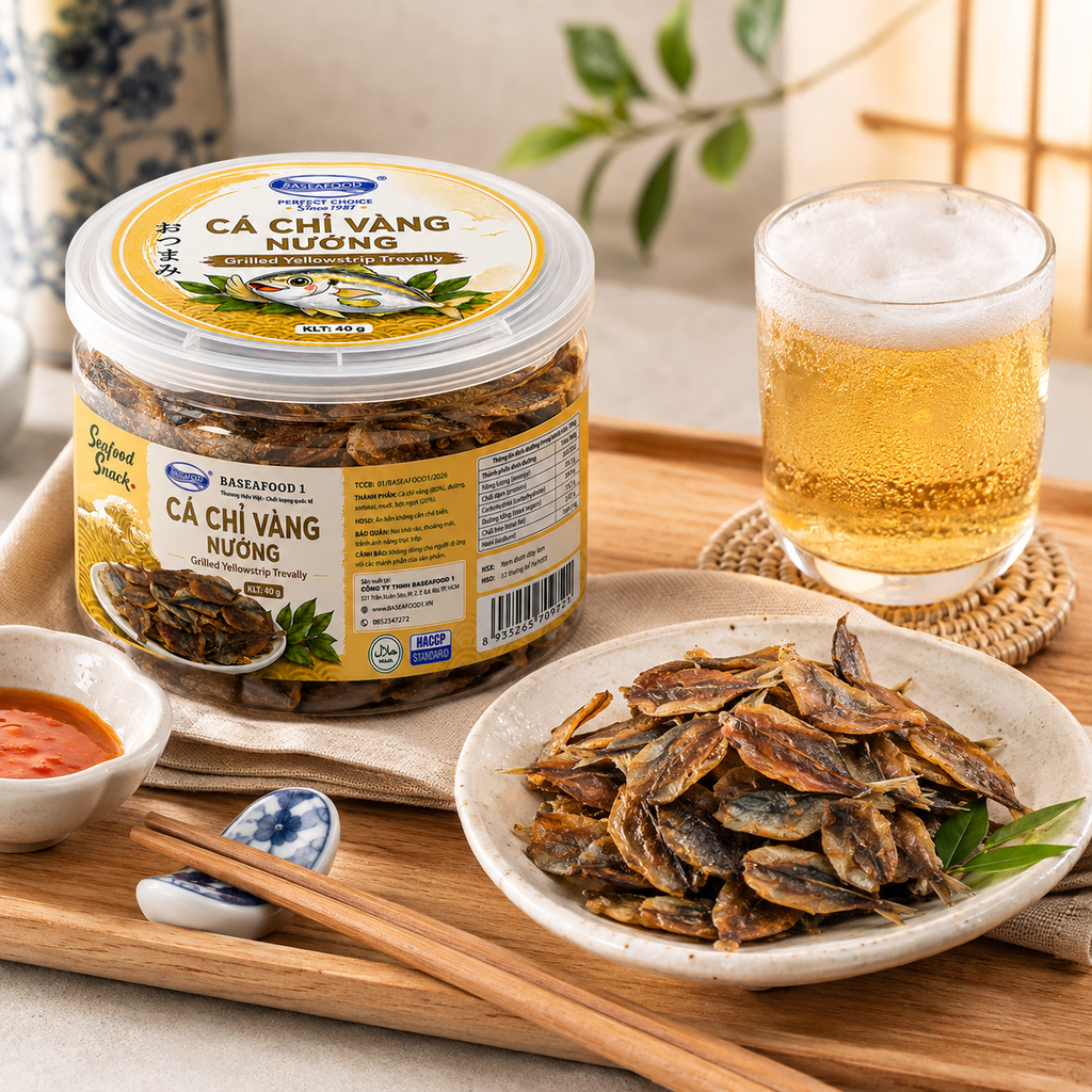 Cá Chỉ Vàng Nướng