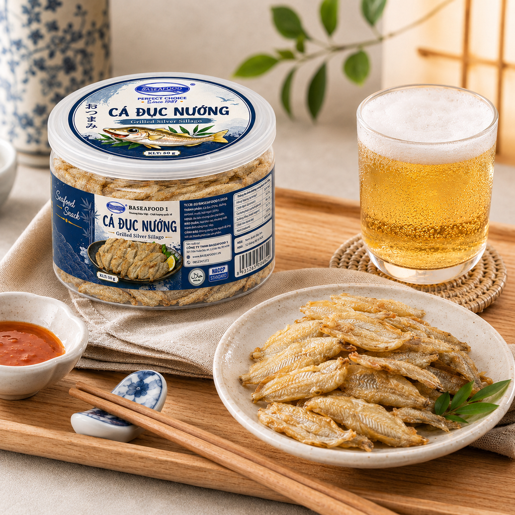 Cá Đục Nướng