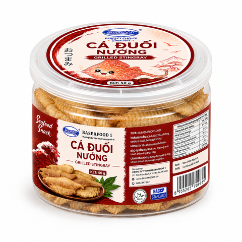 Cá Đuối Nướng