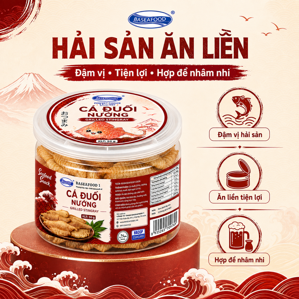 Cá Đuối Nướng