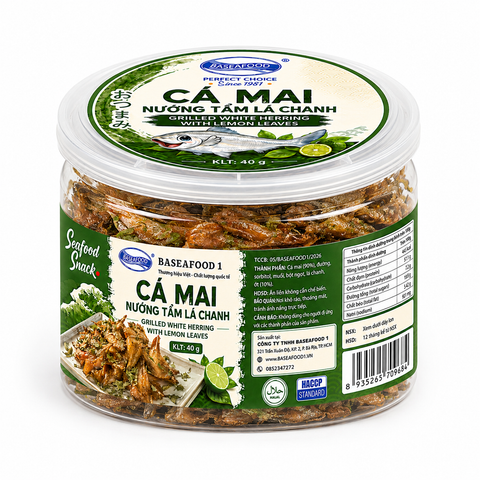 Cá Mai Tẩm Lá Chanh