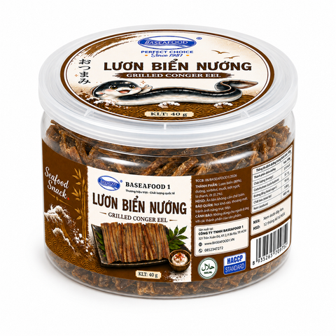 Lươn Biển Nướng