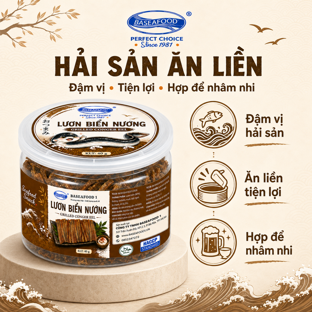 Lươn Biển Nướng