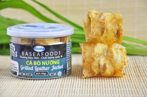 Cá Bò Nướng