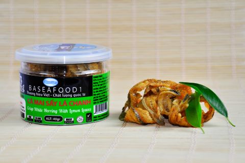 Cá Mai Sấy Lá Chanh