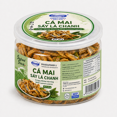 Cá Mai Sấy Lá Chanh