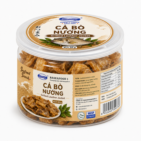 Cá Bò Nướng