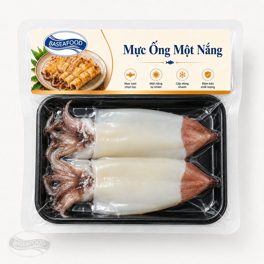 Mực Ống Một Nắng