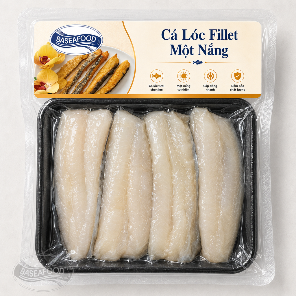 Cá Lóc Fillet Một Nắng