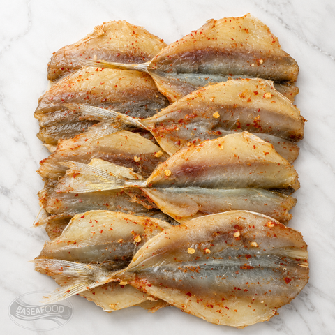 Cá Chỉ Vàng 1 Nắng Tẩm Ớt (250g)