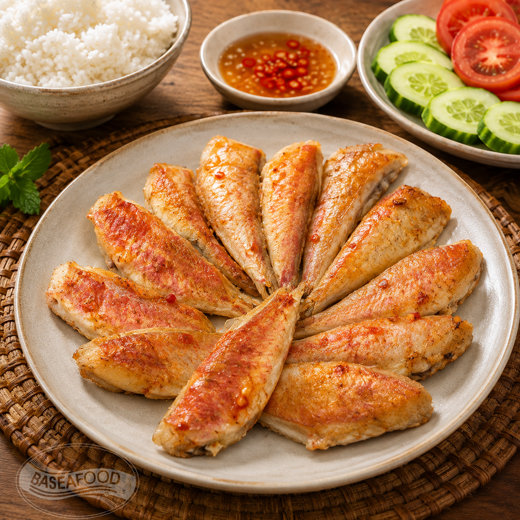 Cá Phèn 1 Nắng Tẩm Ớt (250g)