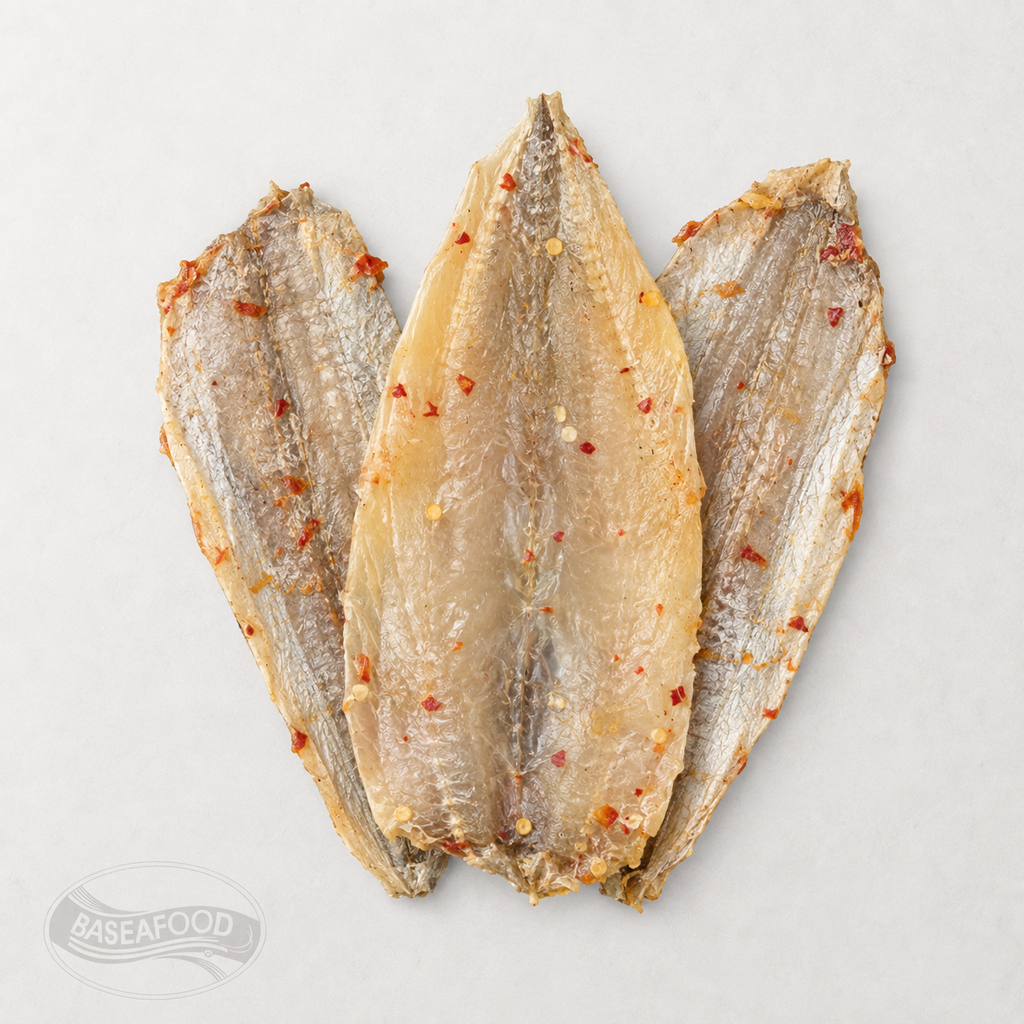 Cá Mối Một Nắng Tẩm Ớt (250g)