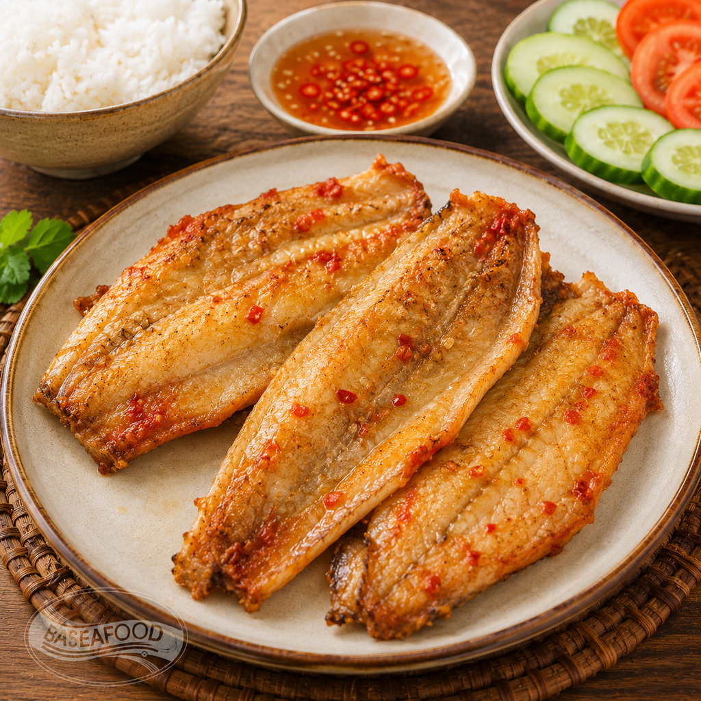 Cá Mối Một Nắng Tẩm Ớt (250g)