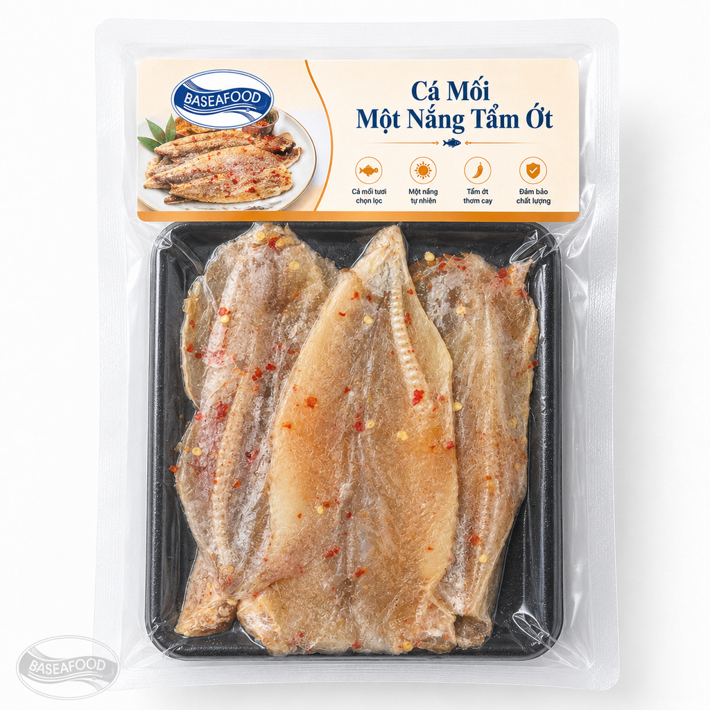 Cá Mối Một Nắng Tẩm Ớt (250g)