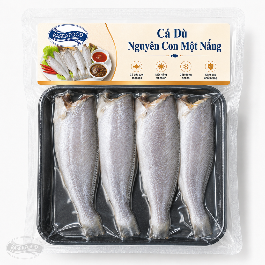Cá Đù Nguyên Con 1 Nắng