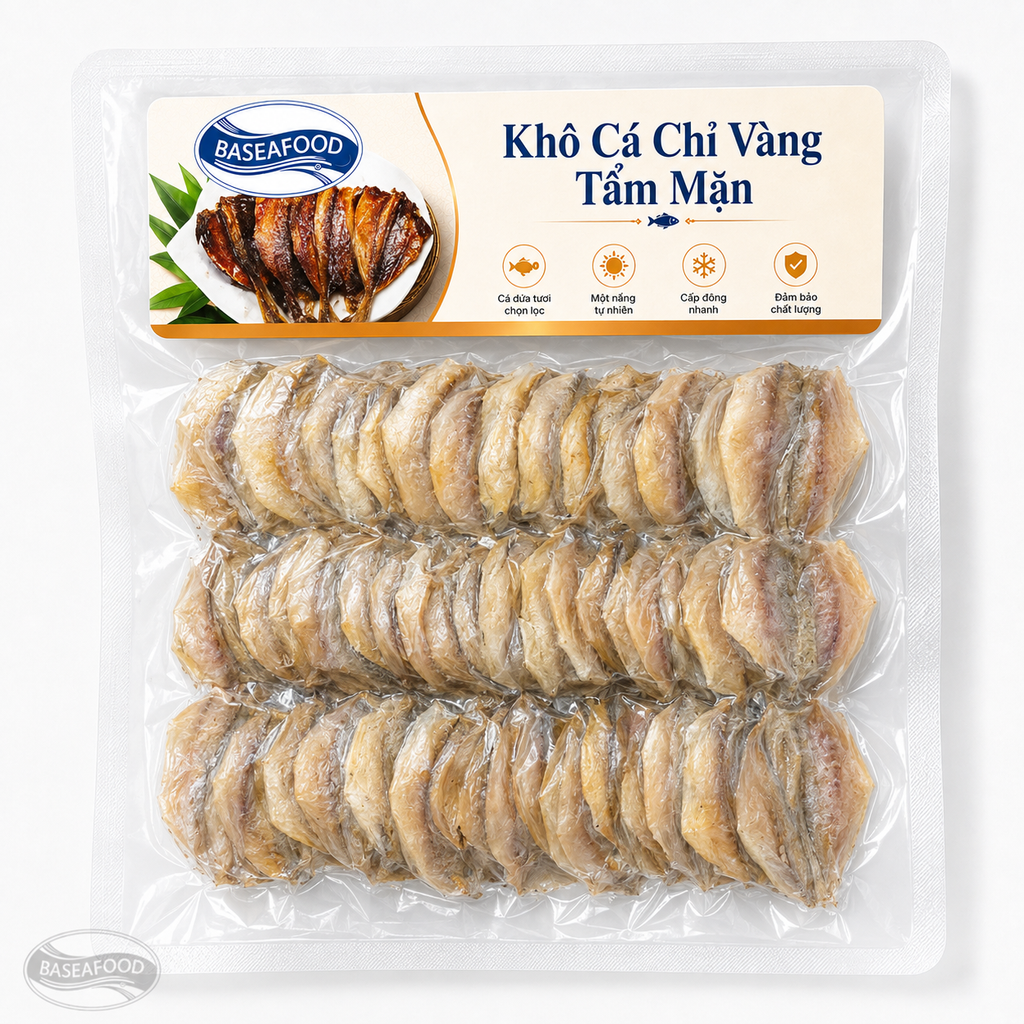 Khô Cá Chỉ Vàng TGV