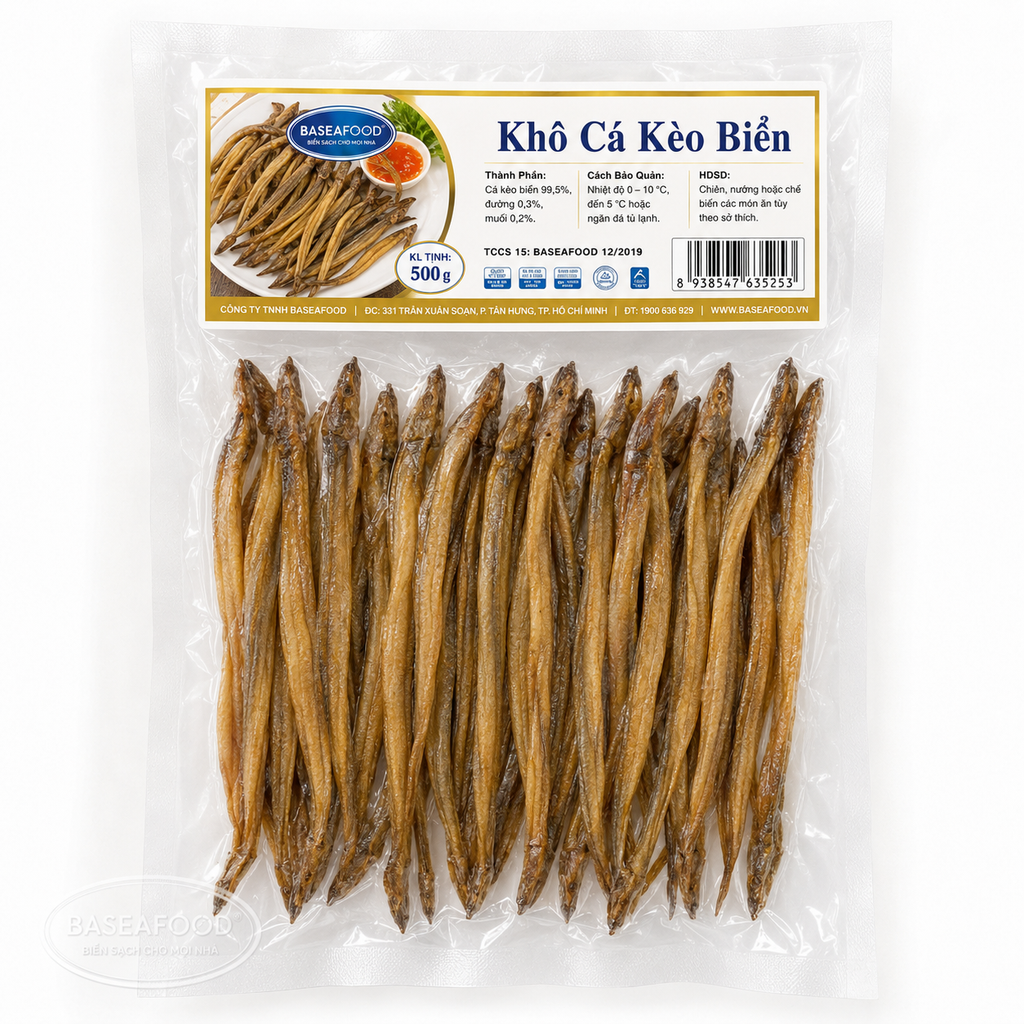 Khô Cá Kèo Biển (200g)