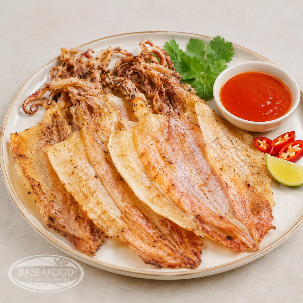 Mực Khô Đặc Biệt
