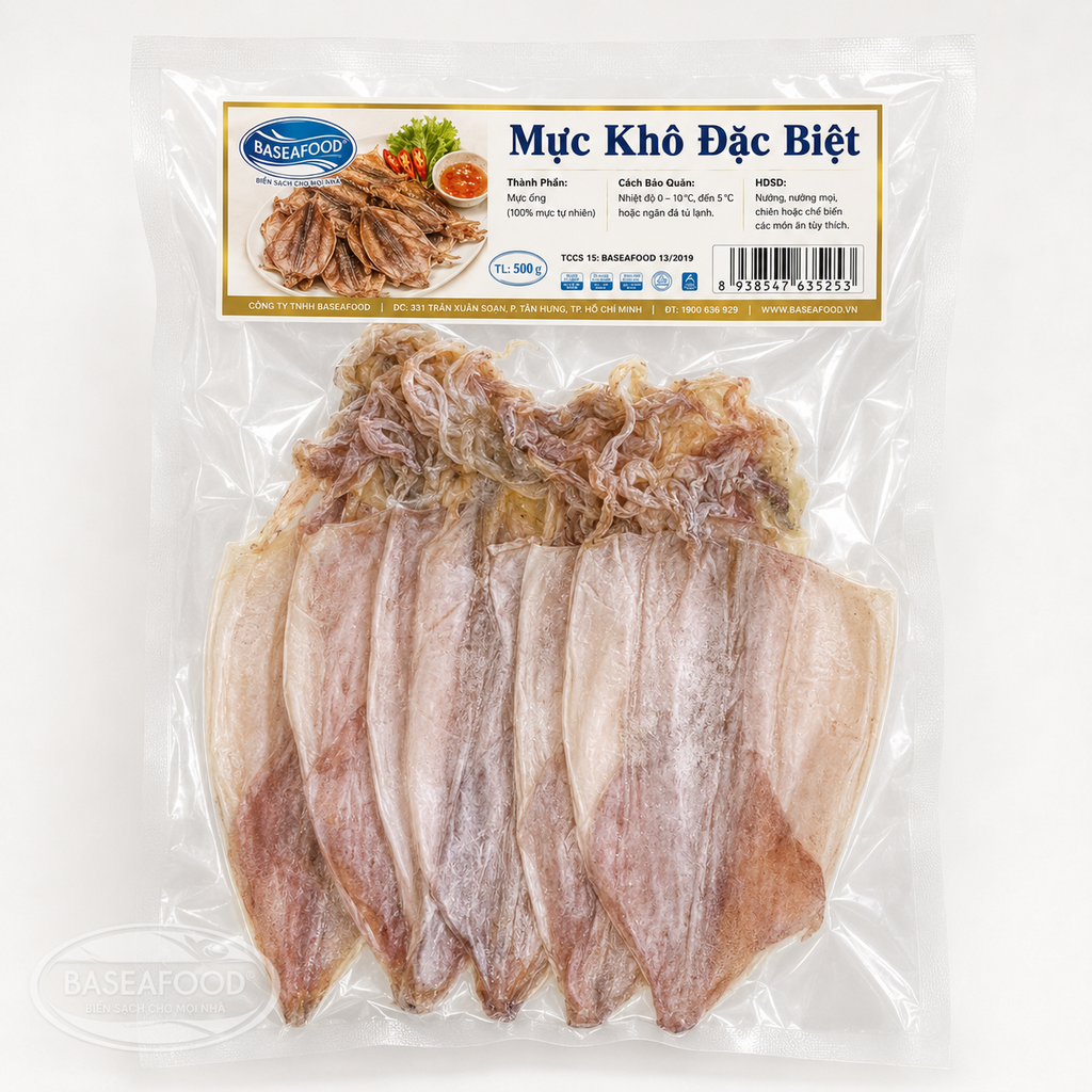 Mực Khô Đặc Biệt