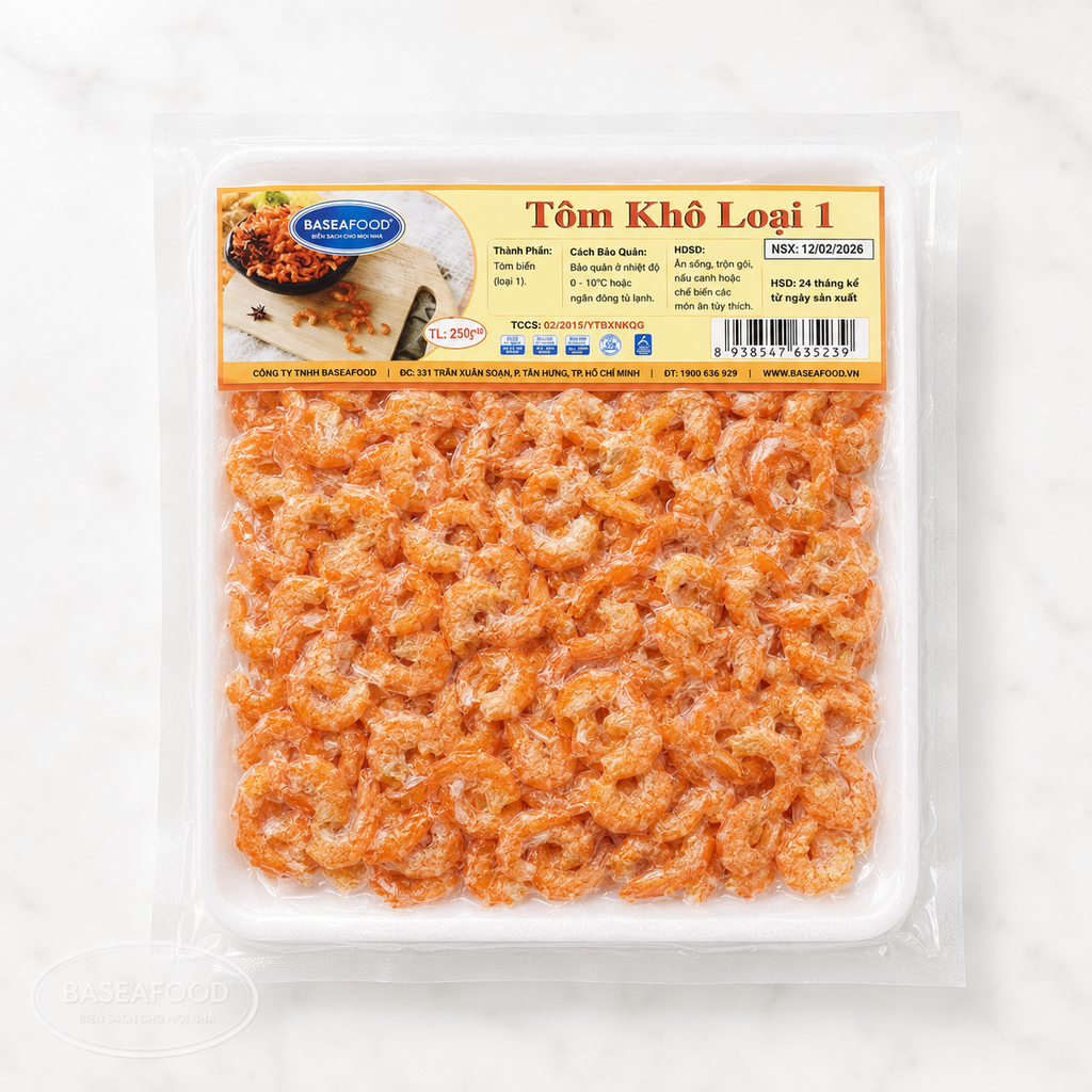 Tôm Khô Loại 1 (250g)