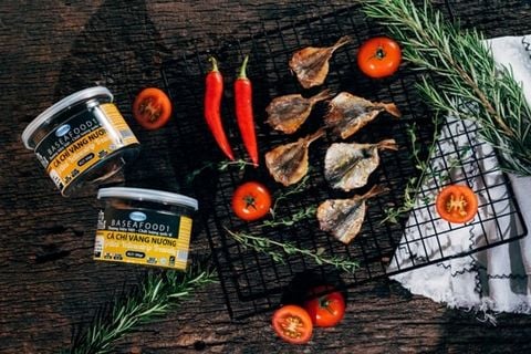 Grilled Yellow Stripe Trevally