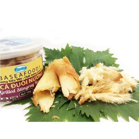 Cá Đuối Nướng